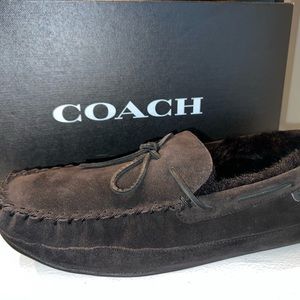 Coach men moccasins